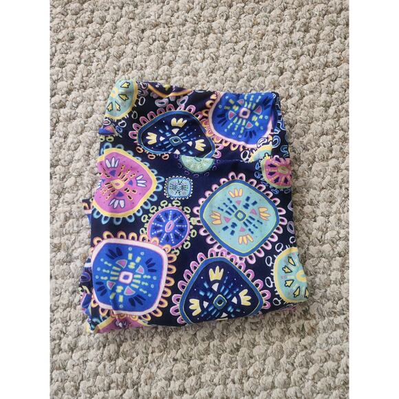 Lularoe Tall & Curvy Lot of 4 Geometric and Abstract Print Leggings - Picture 2 of 5